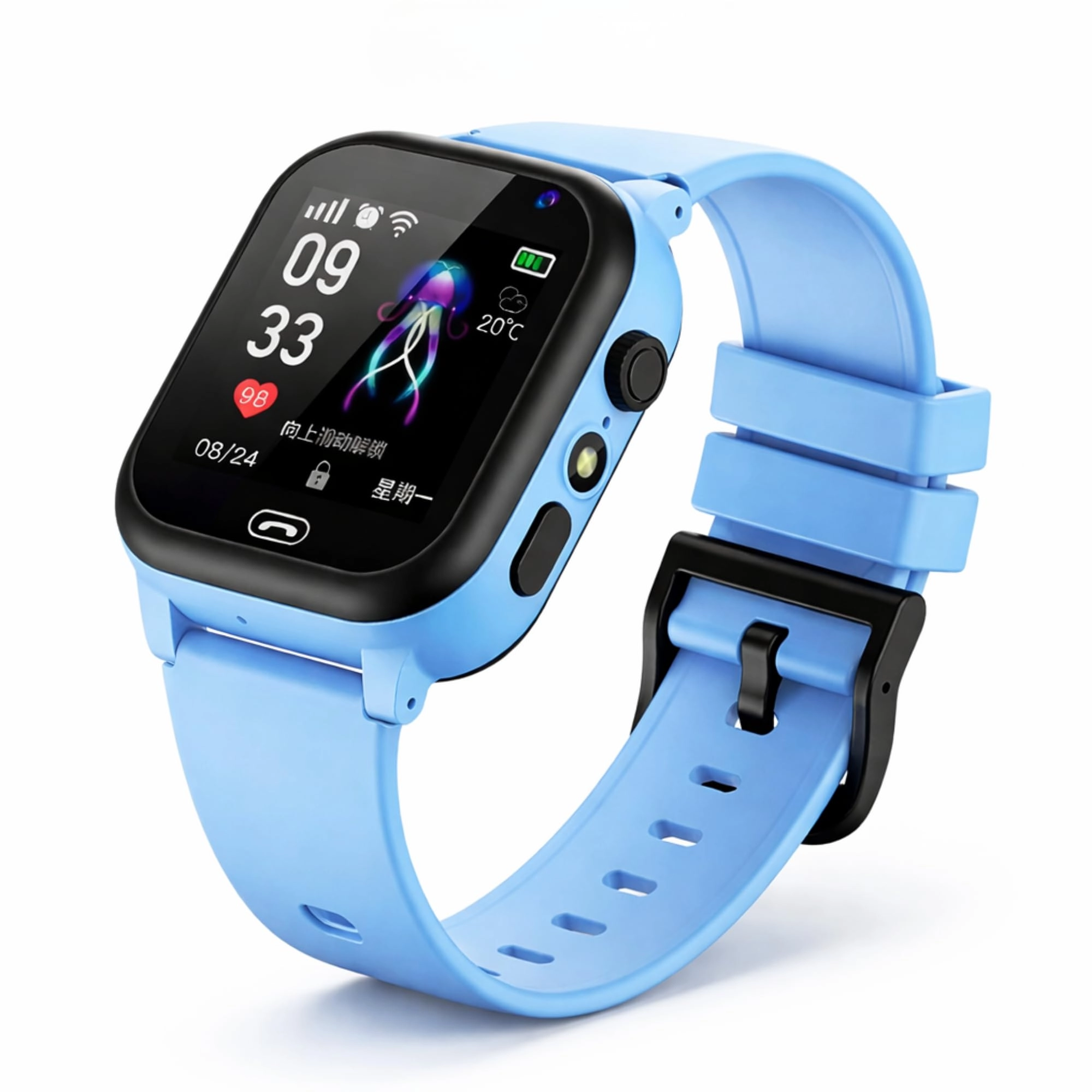 Kids Smart Watch Plastic GSM GPS