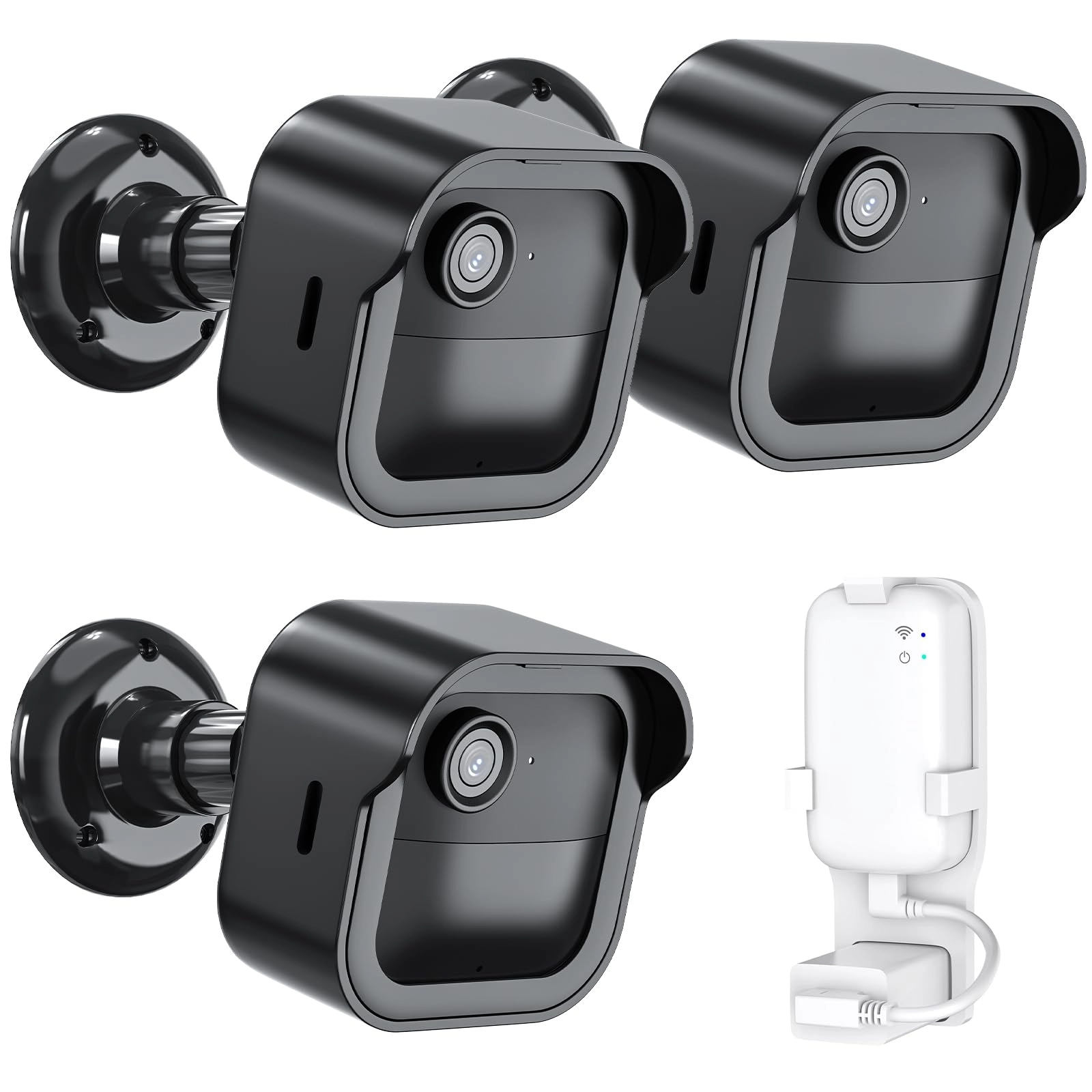 Goldtime Store Mount for Blink Outdoor Camera - Weatherproof Protective Housing Pack