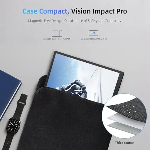 Portable Monitor - 1080P 18.5 Inch