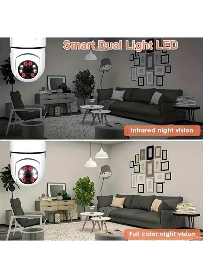 Light Bulb Camera 1080P Pack