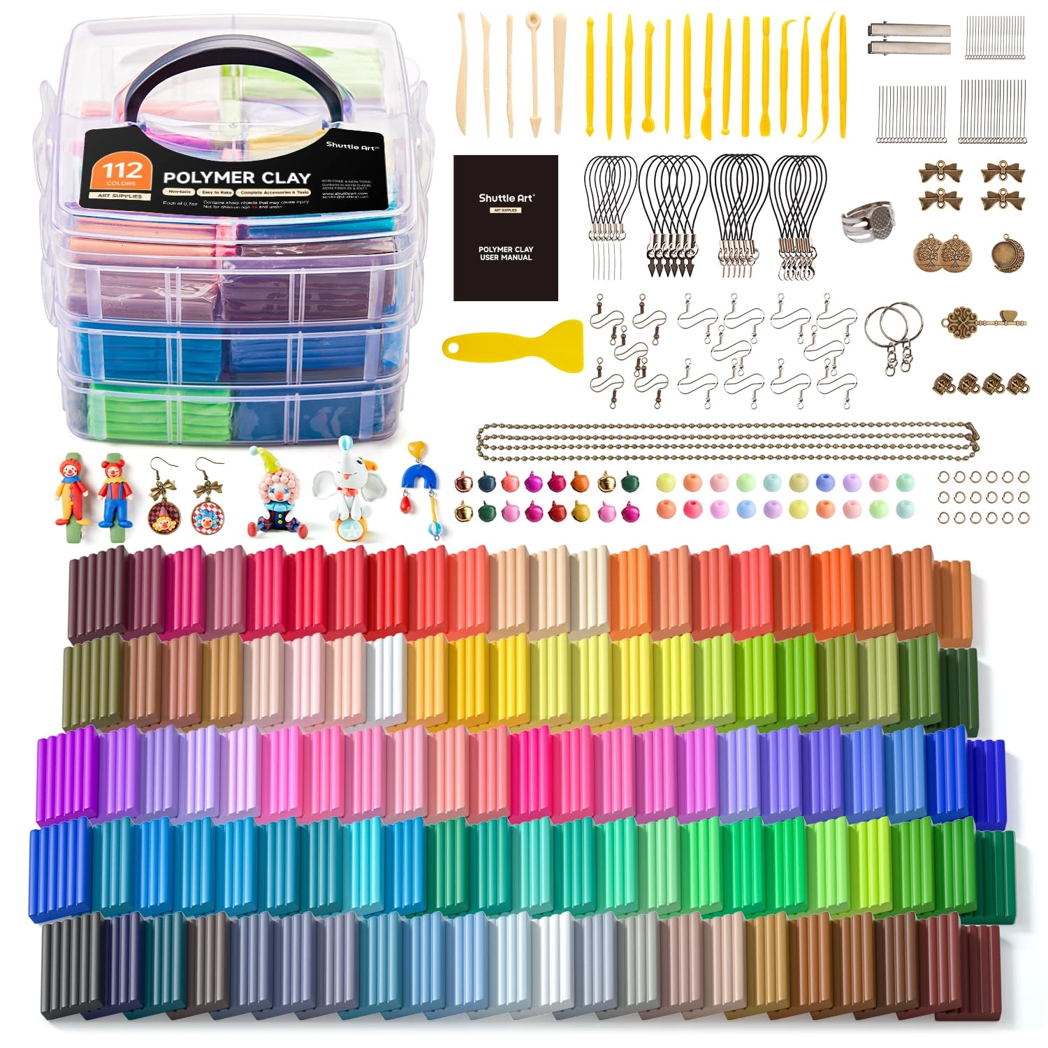 Shuttle Art SA PC112 - 112 piece(s)
