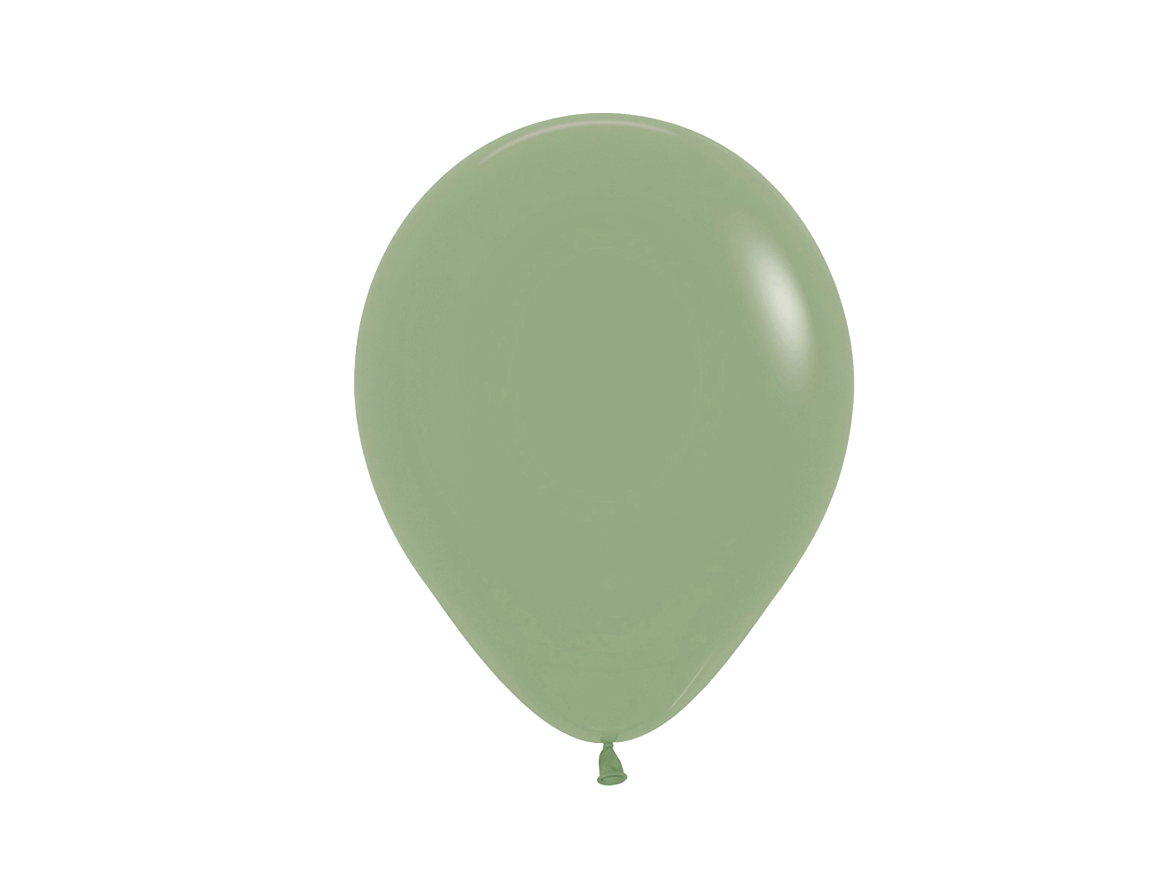 Round Balloons - 50 pcs