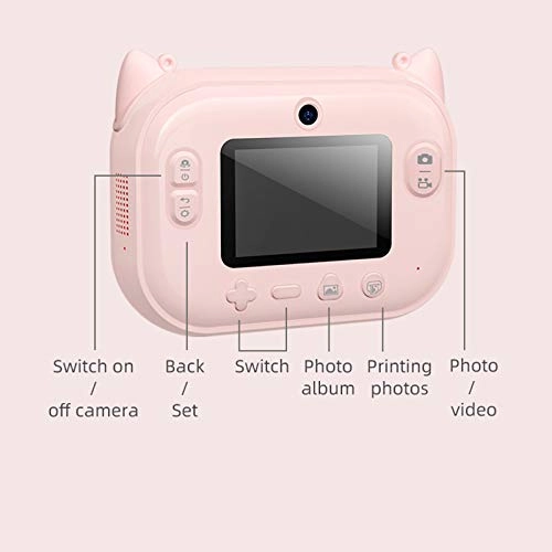 Children Instant Print Camera - 12MP 1080P 32GB