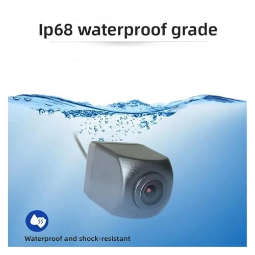 Rear view camera - Night Vision Wire 1280X720P