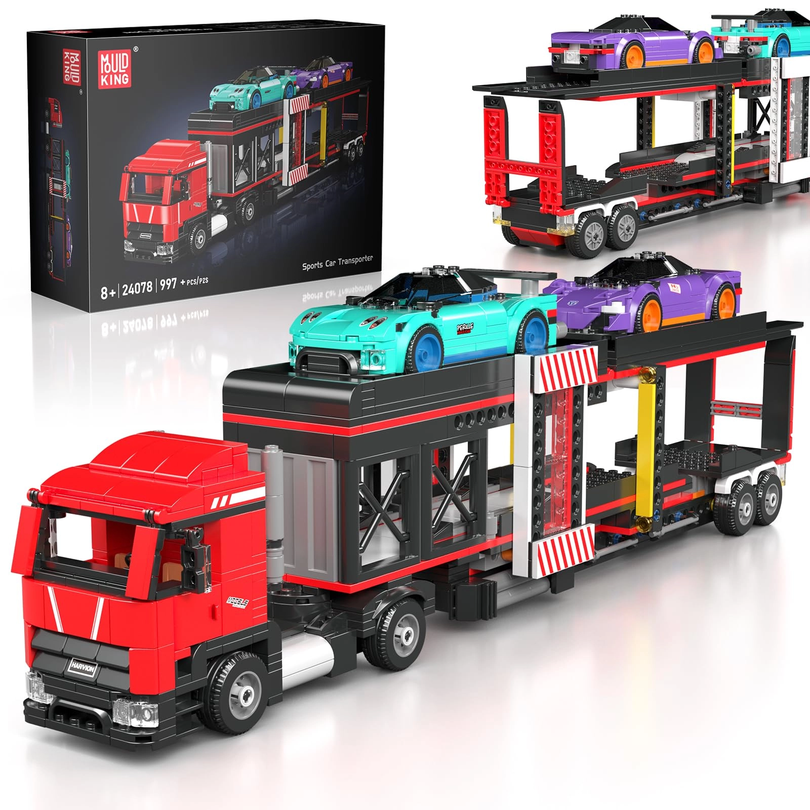 Sports Car Transporter (FTDE-24078-0422)