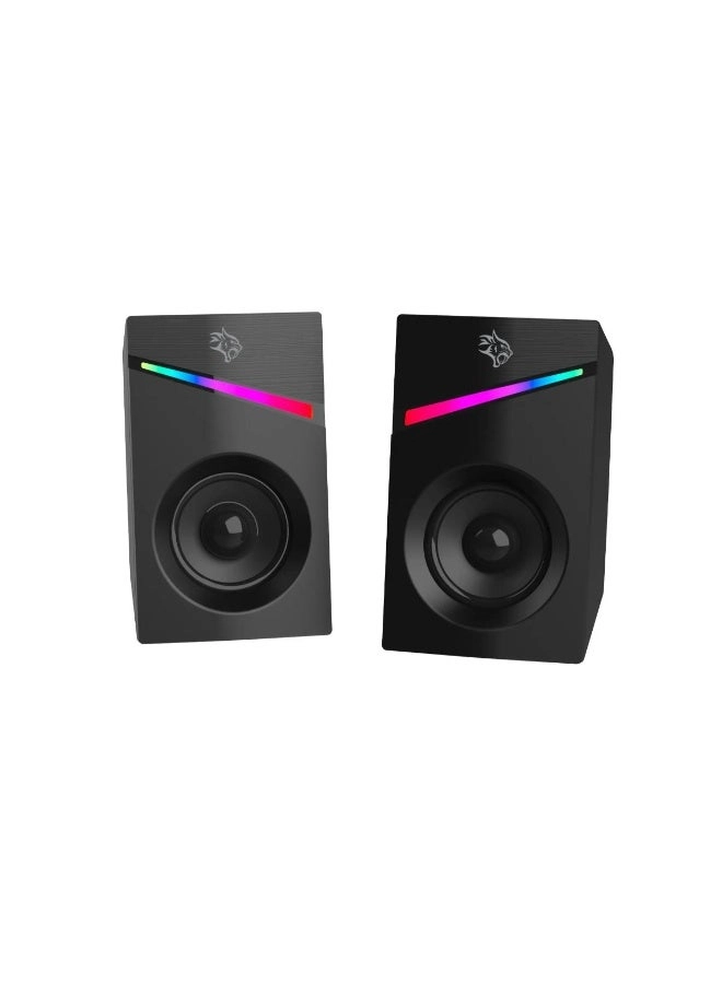 Gaming Stereo Speakers - 6W