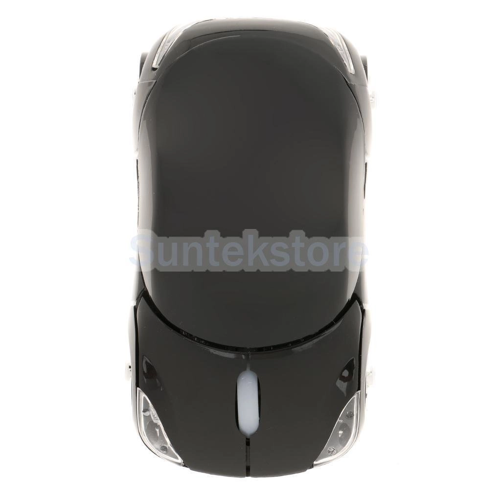 Mini Sport Car Shape Optical Mouse - Wireless