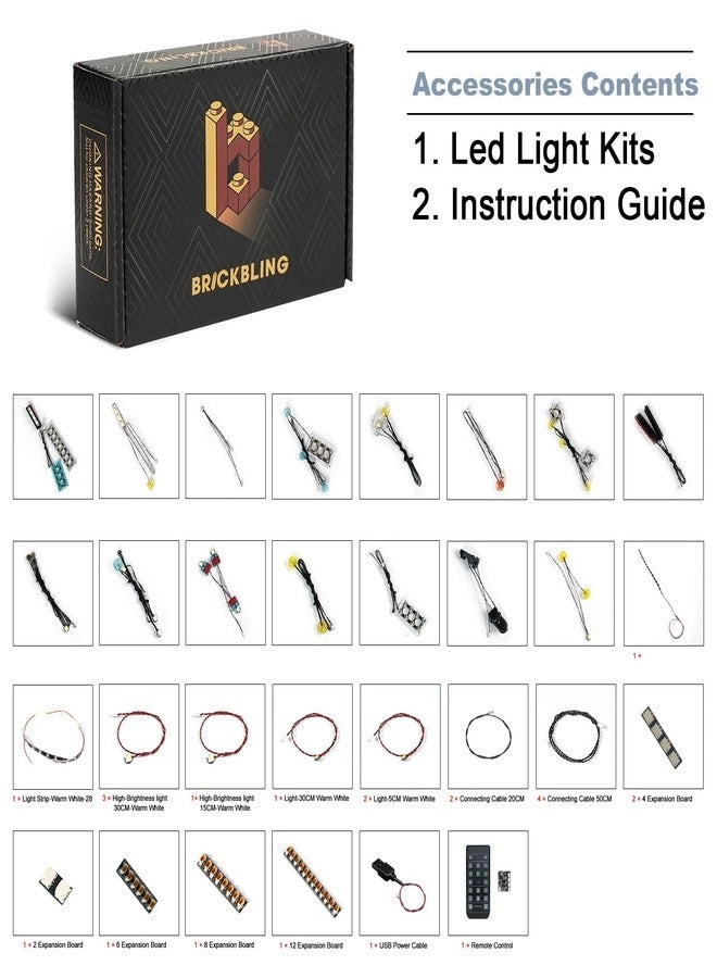 Lighting Kit Compatible with Lego The Animated Series Gotham City 76271 - Bricks Not Included Classic Version Light