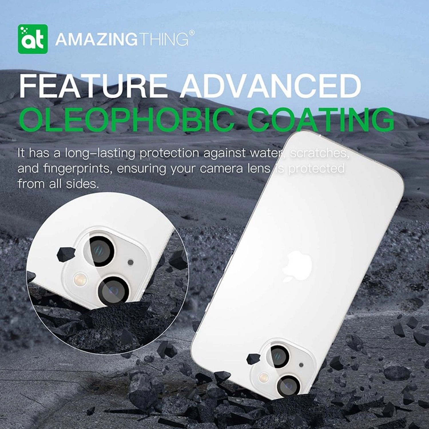 HD Camera Lens Protector for iPhone 14 Plus