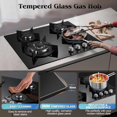 GHG604A-T3CB Gas hob