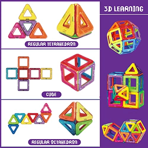 Magnetic Blocks - 32 pcs