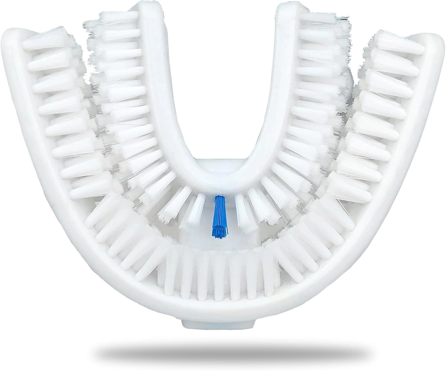 V-WHITE U-Shaped Replacement Head - Silicone Adult 1-Pack