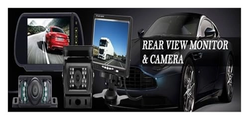 Rear View Parking Camera - Night Vision Wire