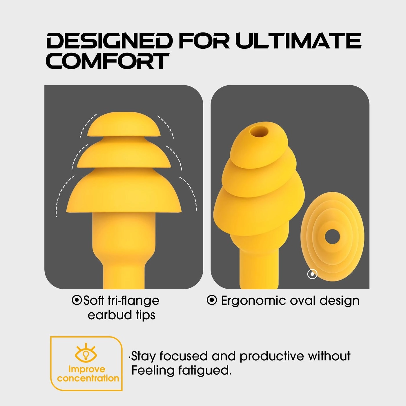 Ear Plug Headphones - Type-C In Ear