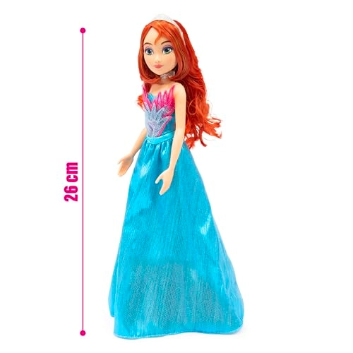 Bloom Articulated Doll - 26 cm Alfea Ball Outfit Ages 3+