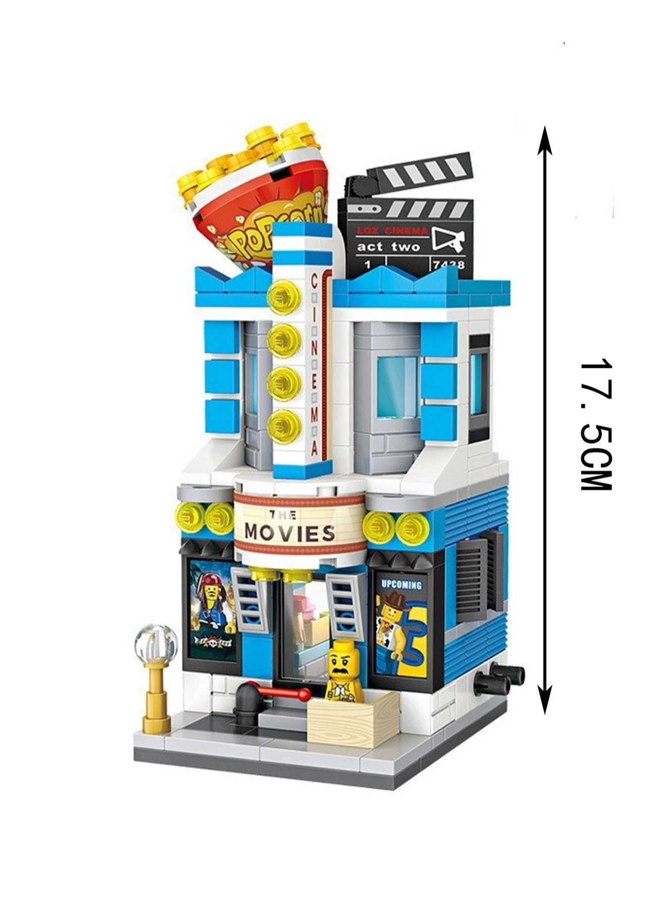 Cinema Model Set - 336 pcs