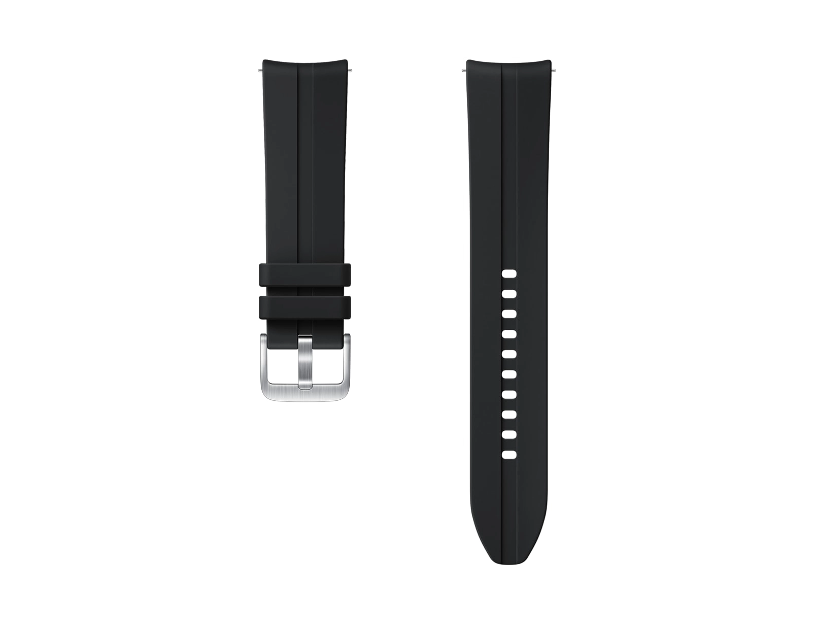 Fluoroelastomer Sport Watch Band for Samsung