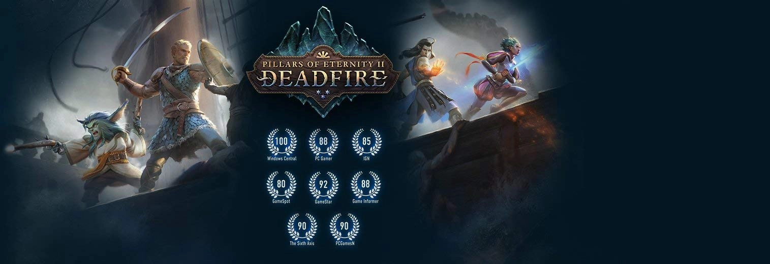 THQ Nordic Pillars of Eternity II: Deadfire - PC