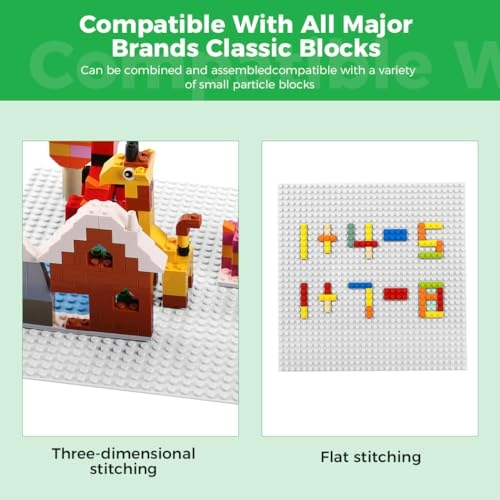 Classic Baseplates - 32x32 studs 12pcs