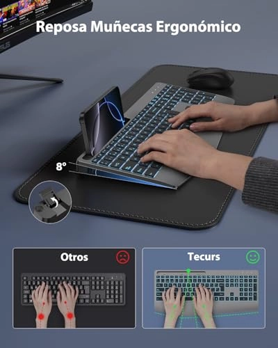Ergonomic Keyboard - ES Wireless