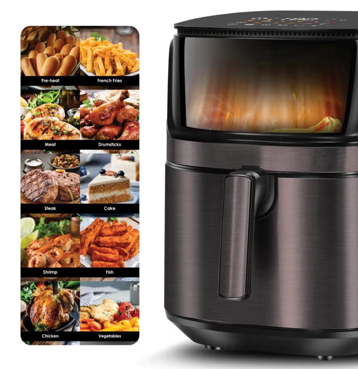 Digital Air Fryer 693046738602