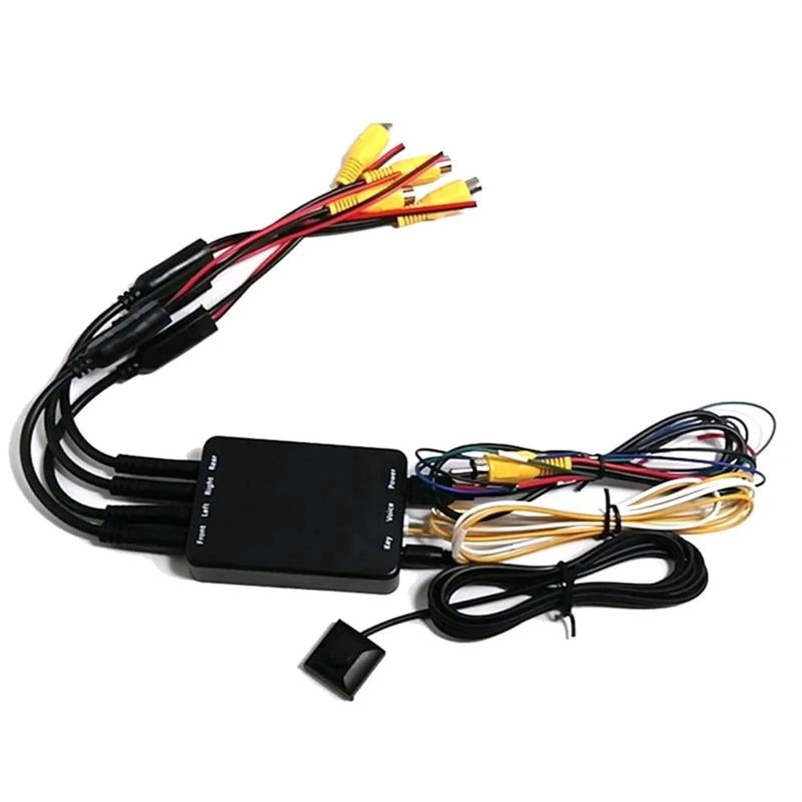 NYSQOFMB Switch Control Camera - 360 Degree 4 Way Black
