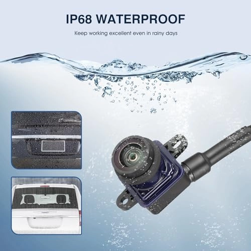 Rear View Backup Camera - Night vision