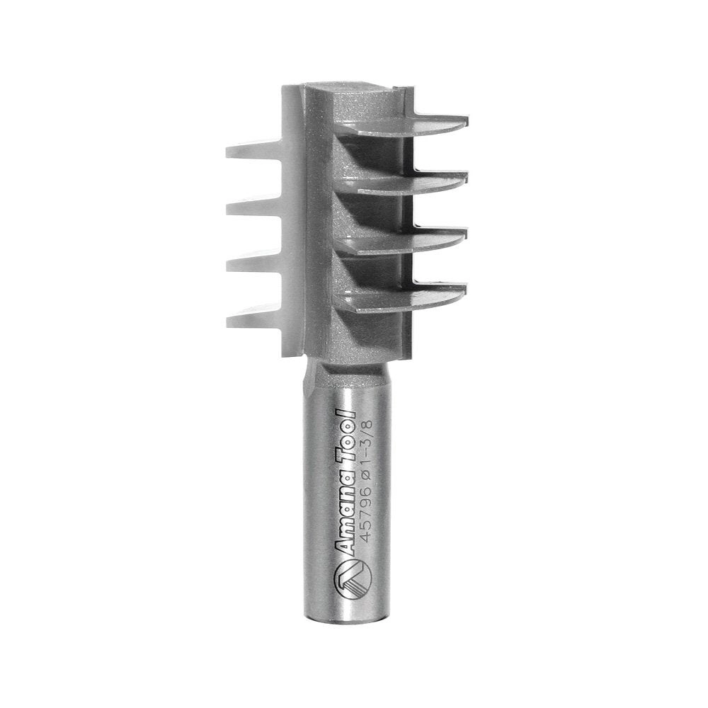 Amana Tool 45796 Carbide Tipped Finger Joint - 1-3/8 1/2"