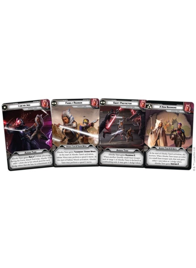 STAR WARS: Legion - Ahsoka Tano Operative Expansion - Two Player Miniatures