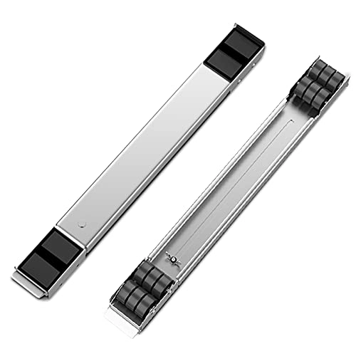 Washing Machine Stand - Adjustable 24 Wheels Non-Slip