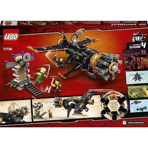 NINJAGO Boulder Blaster (71736) - Legacy