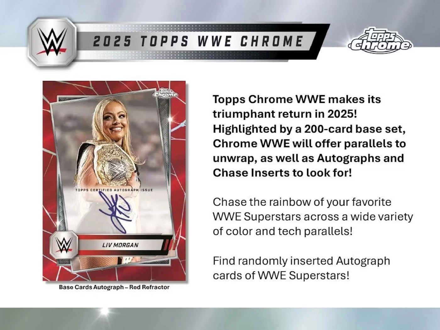 Chrome WWE Mega Box - English