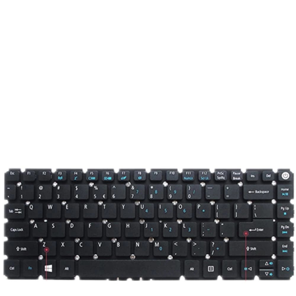 fqparts Aspire ES1-332 - Keyboard Black US