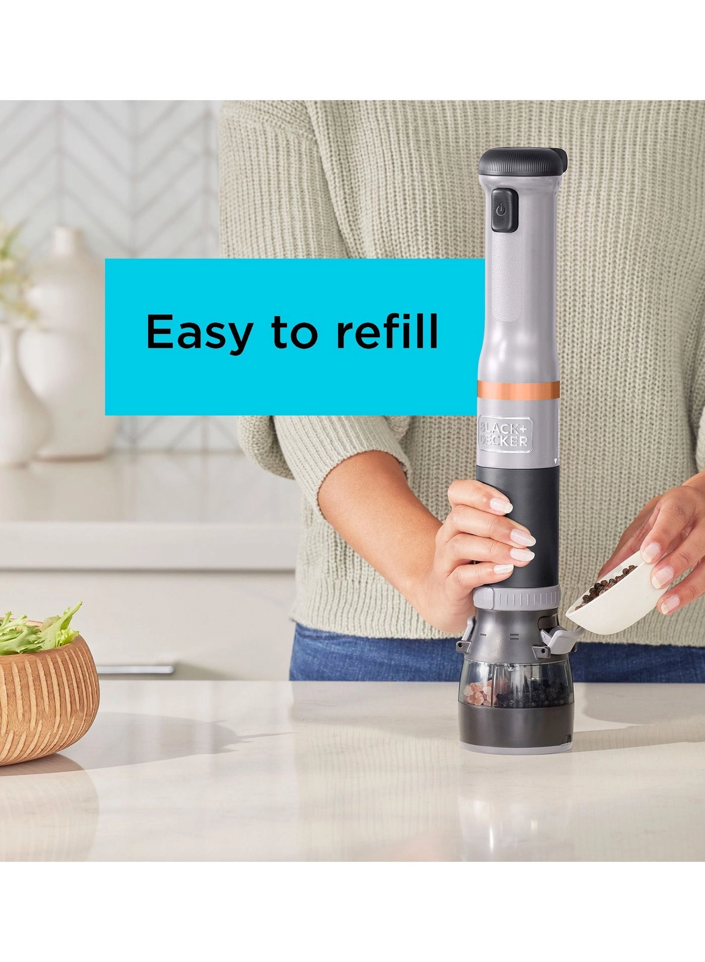 Spice Grinder Attachment