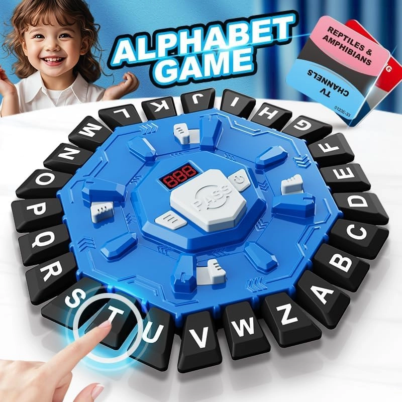 Word Game - Digital Display Timer 24-letter