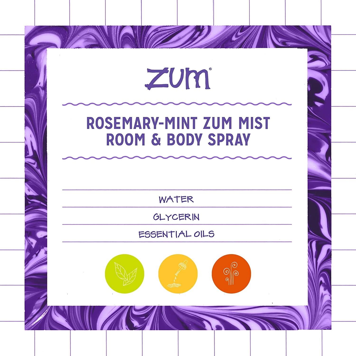 Zum Mist - 4 Fl Oz Rosemary-Mint