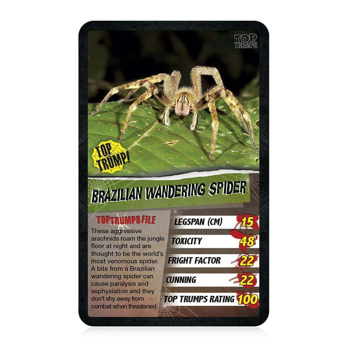 Toptrumps Awesome Animals - Card Game