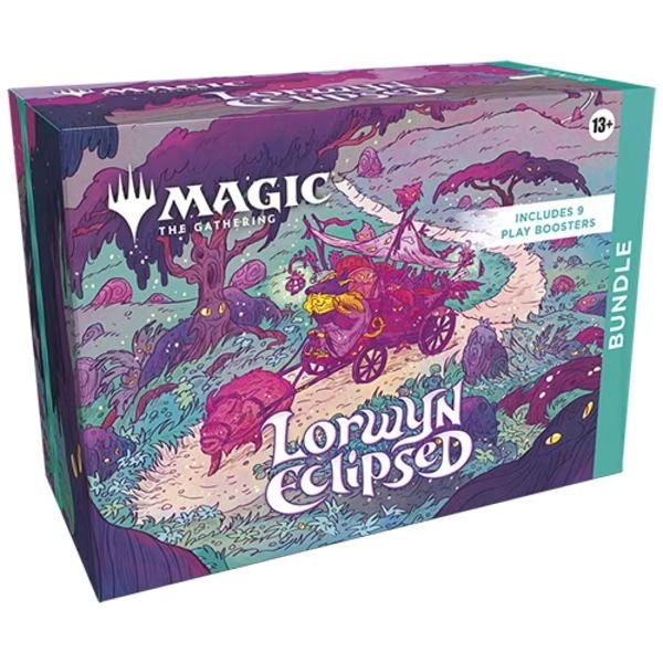 Lorwyn Eclipsed - 9 Play Boosters 15 Traditional Foil Lands