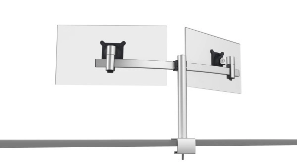 Monitor Mount Select - For 2 Screens 32" VESA 75 x 75 mm or 100 x 100 mm