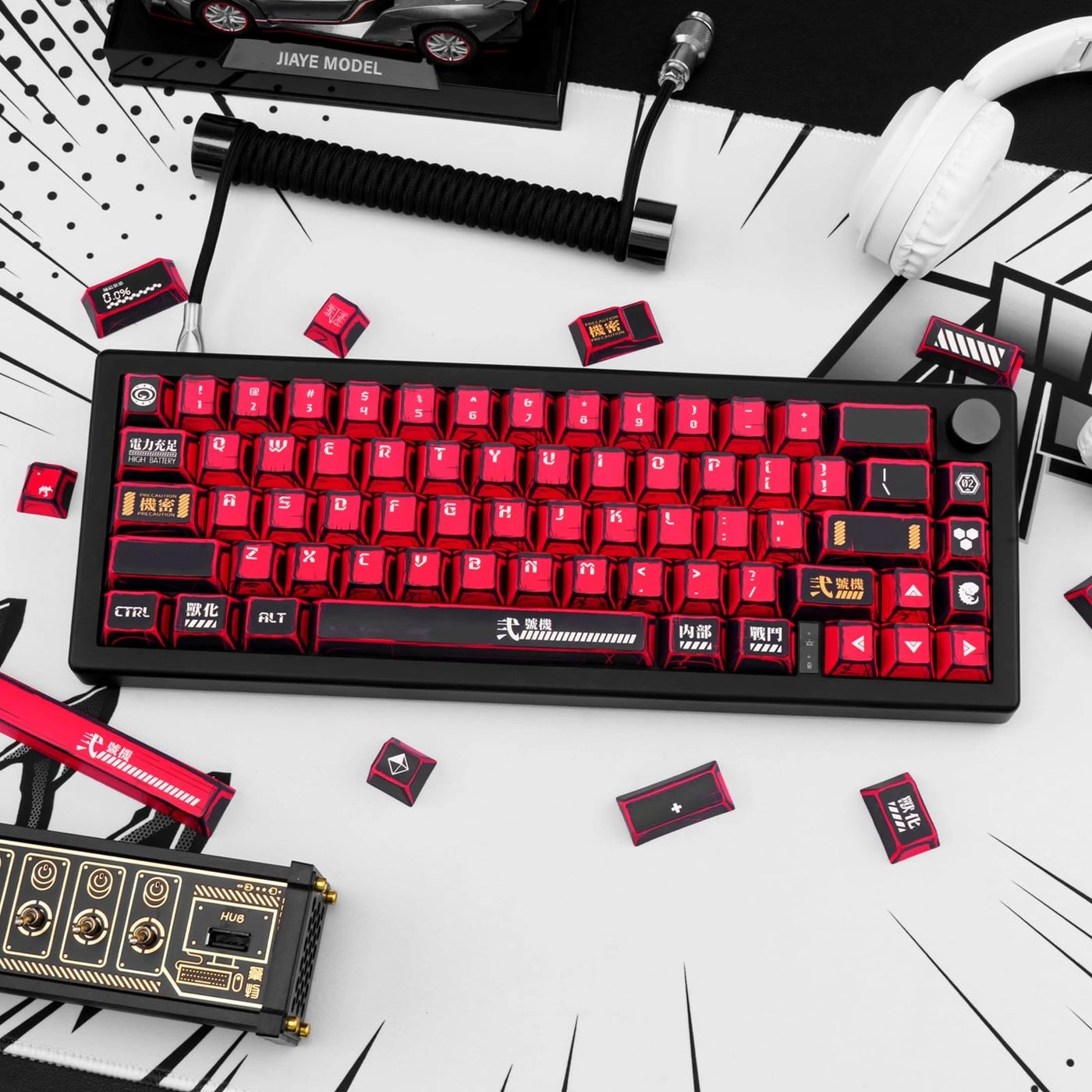 PBT Keycaps - 135 Keys