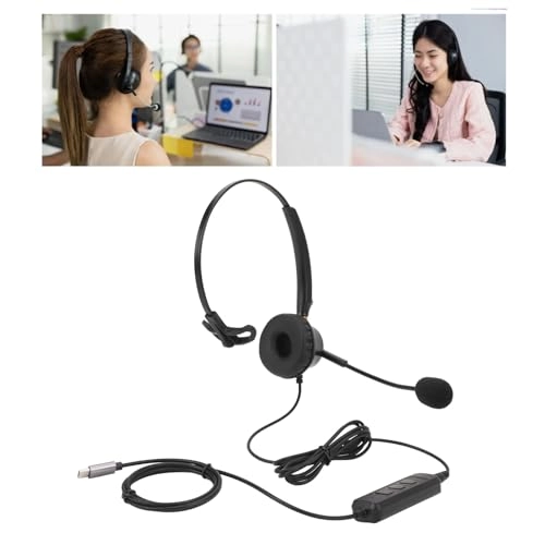 Comfort-Fit Wired Headset