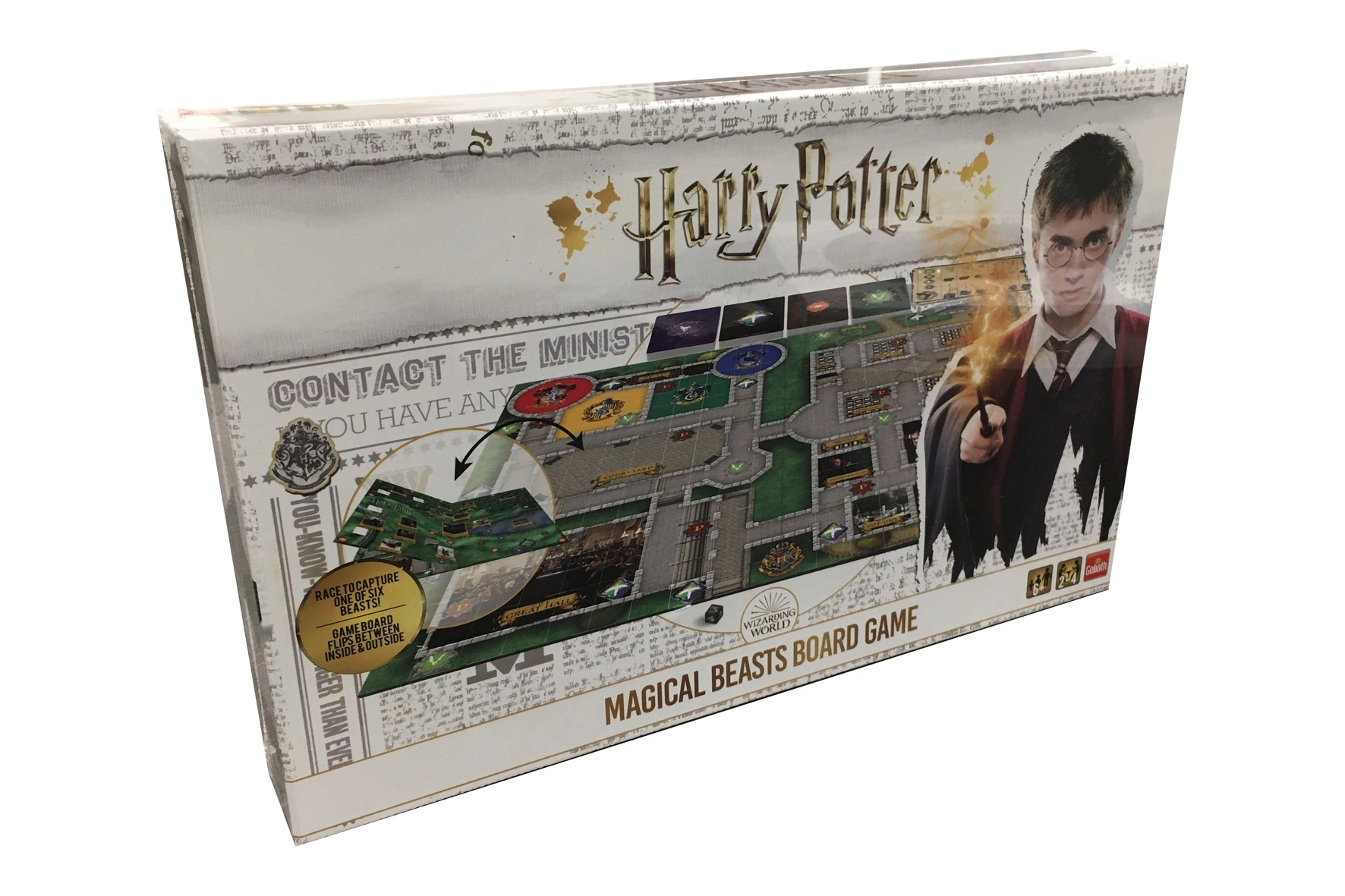 Goliath Harry Potter: Magical Beasts - Board Game