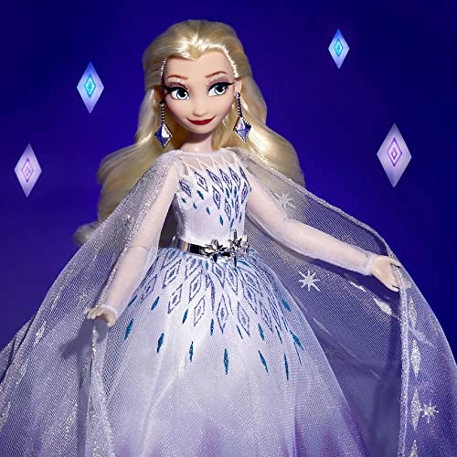Elsa Fashion Doll - Holiday Ages 6+