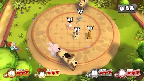 Garfield Lasagna Party - PlayStation 5