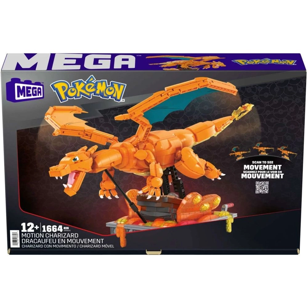 MEGA Pokemon Motion Charizard