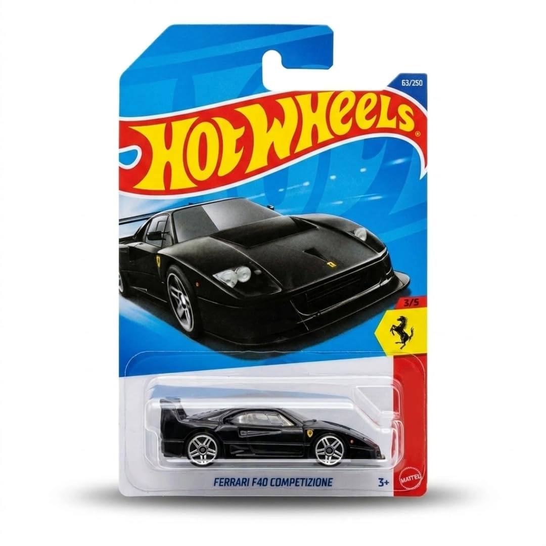 Hot Wheels Ferrari F40 Competizione - 1:64 Scale