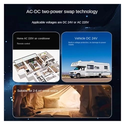 Intelligent Outdoor Mobile Air Conditioner - 700W