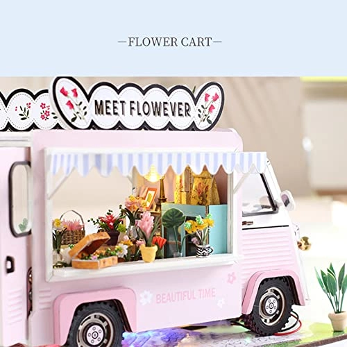 DIY Miniature Dollhouse Kit