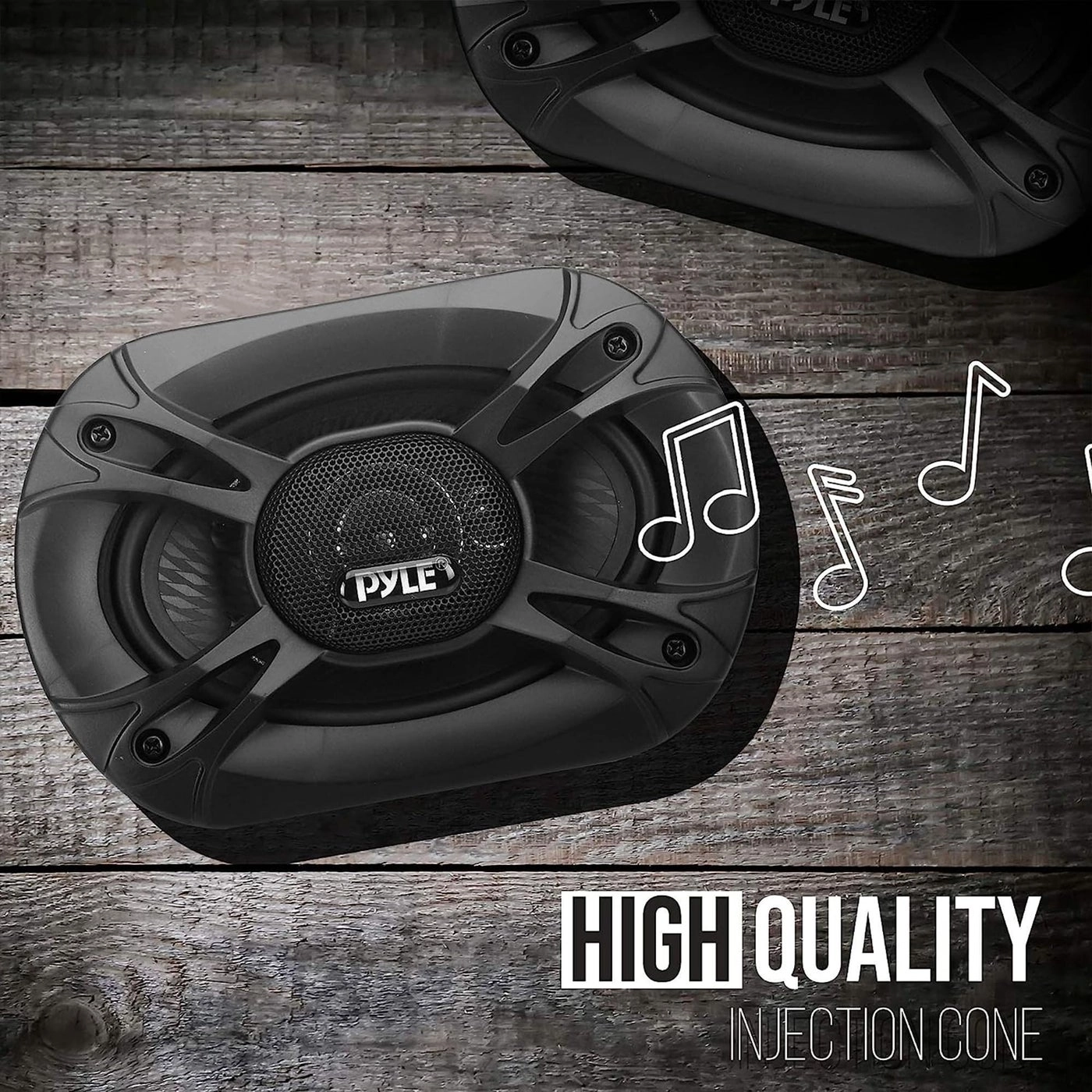 4 Way 6x9 Inch Quadriaxial Speaker - 500 Watt