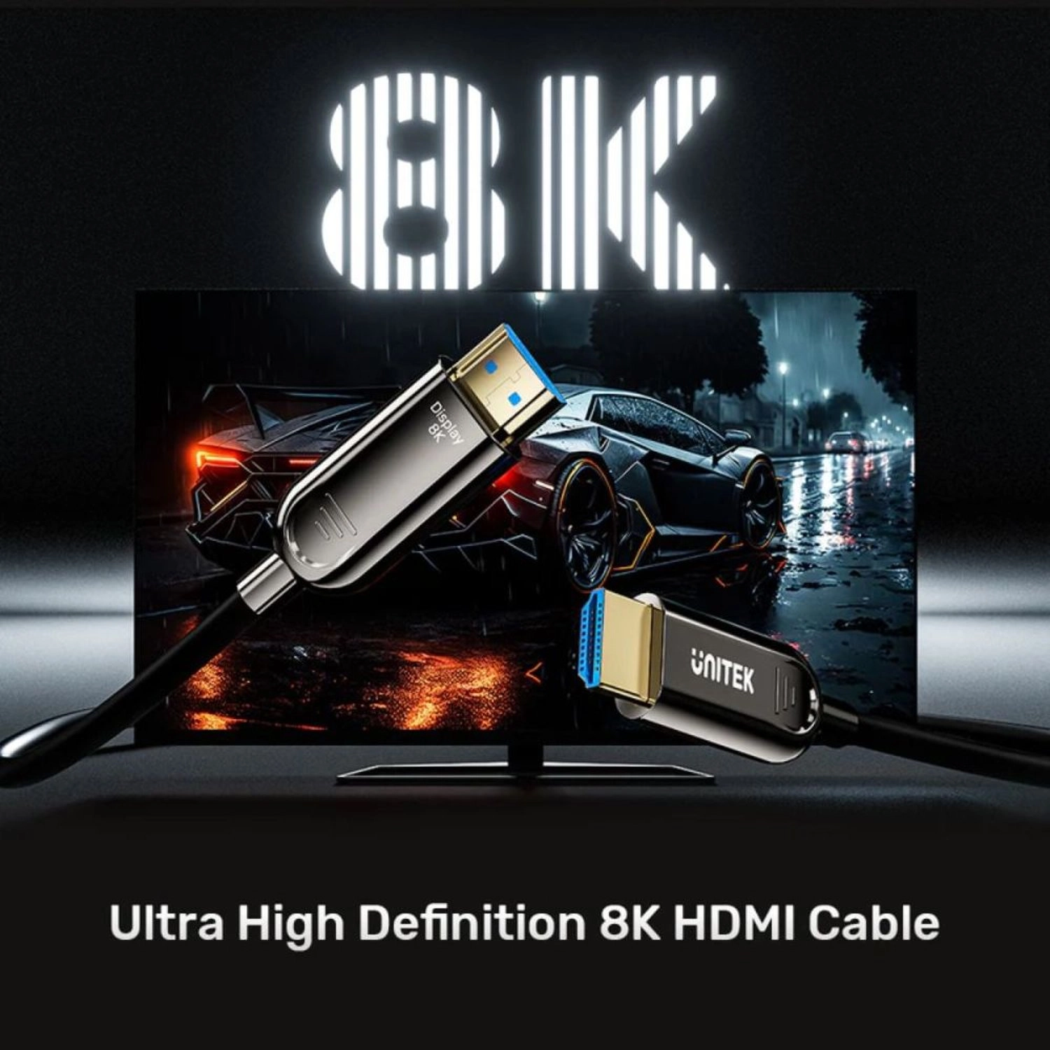 8K HDMI Cable - 100m